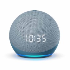 Amazon Echo Dot 4th Gen with clock